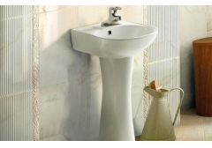 Pedestal wash-basin